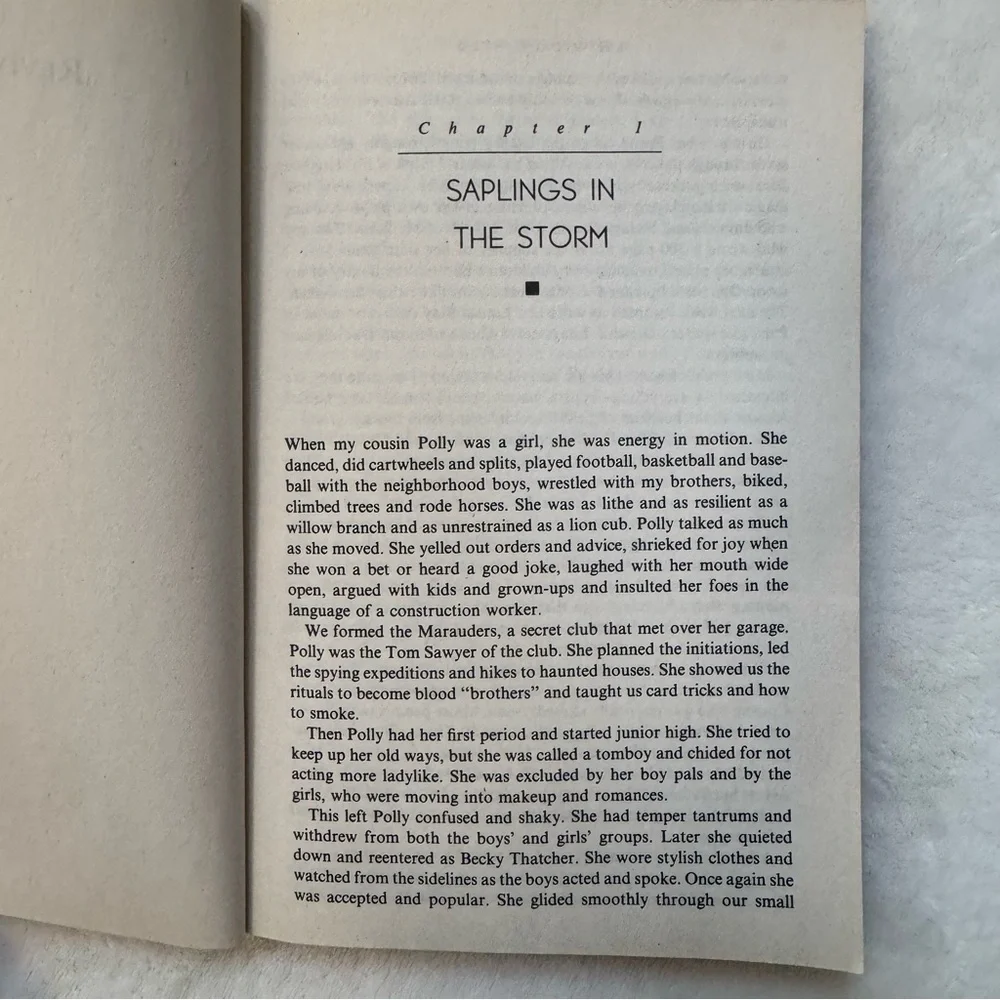 REVIVING OPHELIA Saving The Selves of Adolescent Girls by Mary Pipher Book